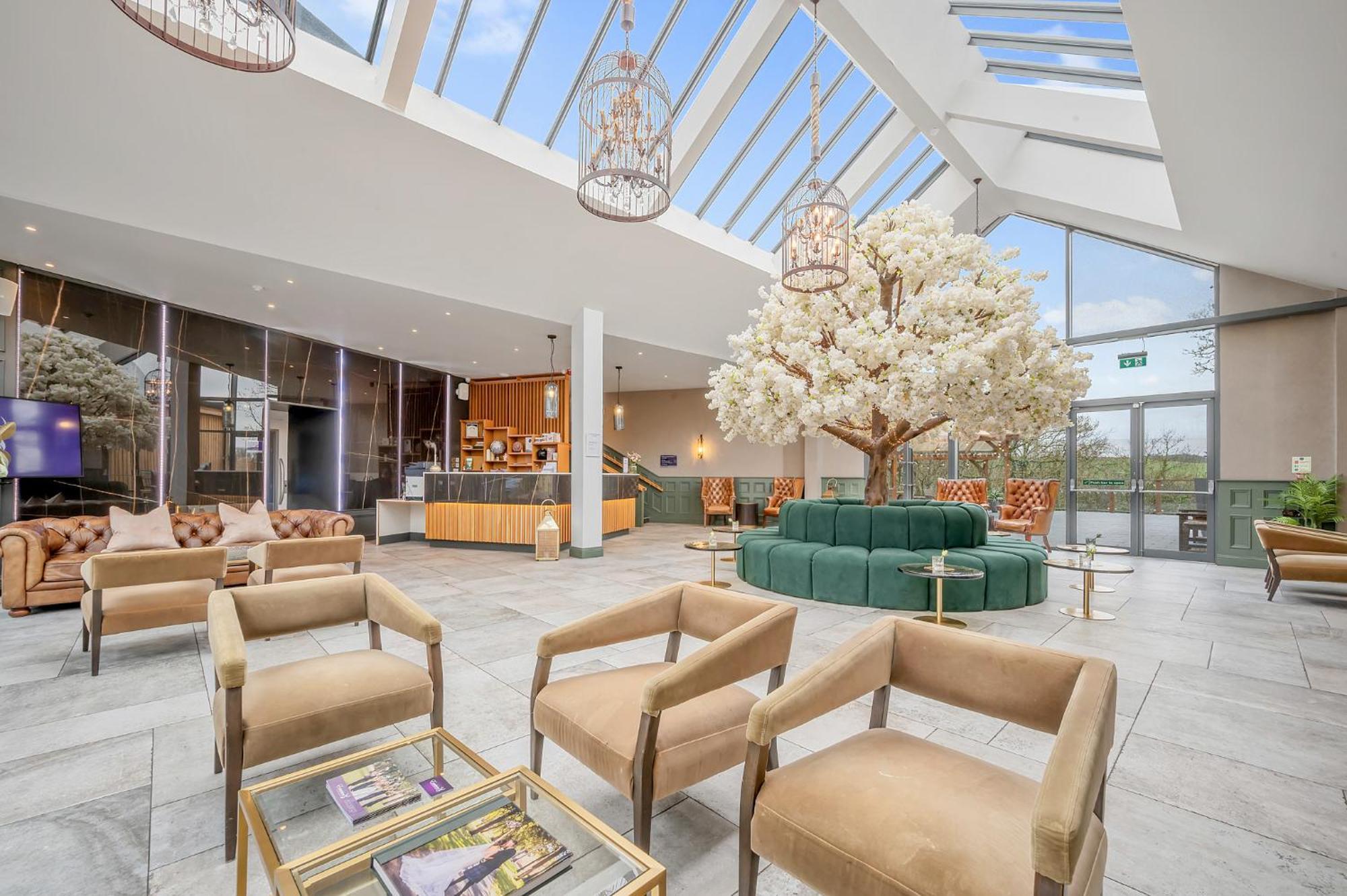 Enterkine Country House Resort Annbank Bagian luar foto
