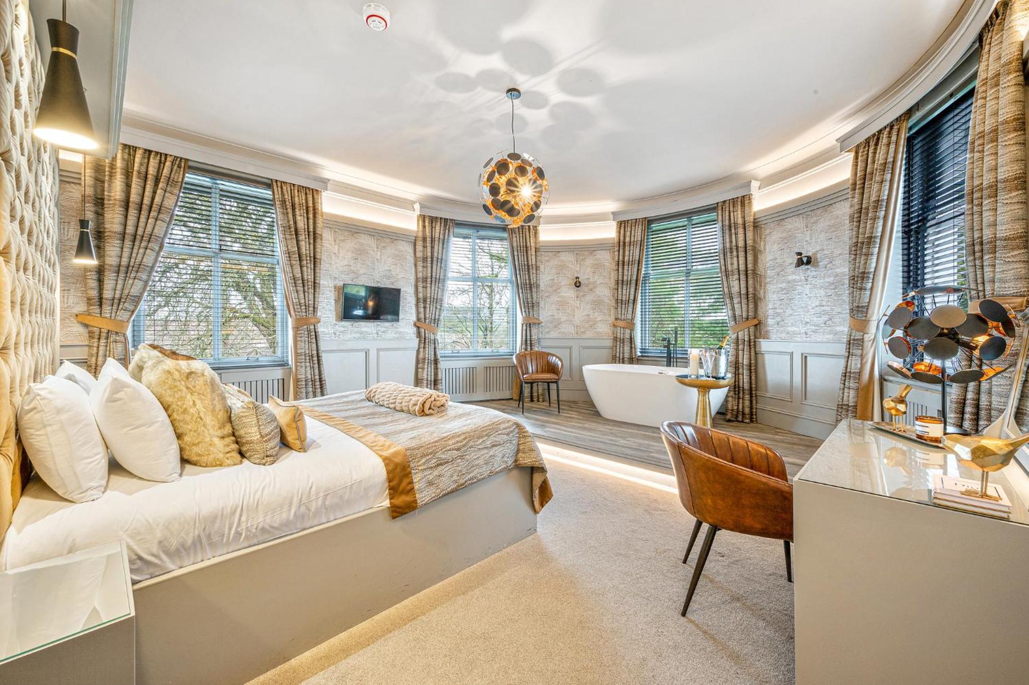 Enterkine Country House Resort Annbank Bagian luar foto