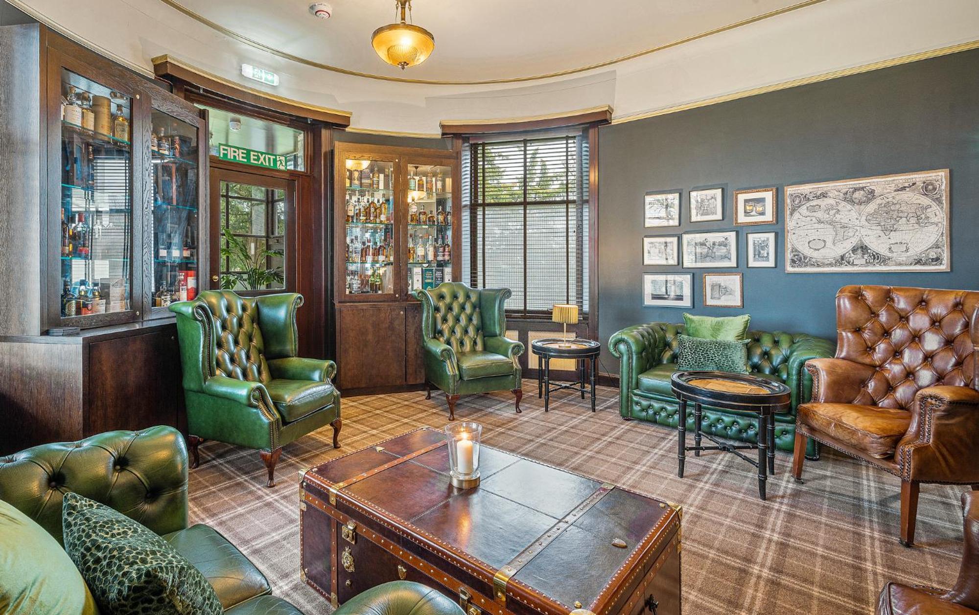 Enterkine Country House Resort Annbank Bagian luar foto