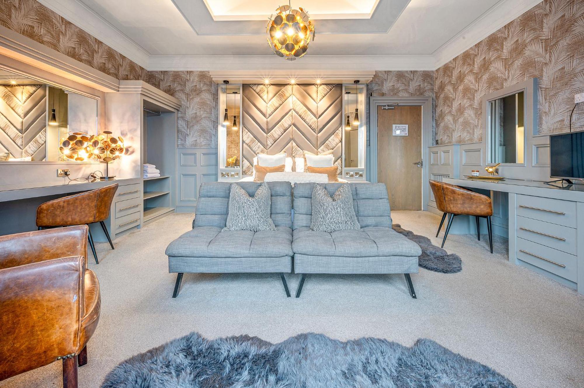 Enterkine Country House Resort Annbank Bagian luar foto